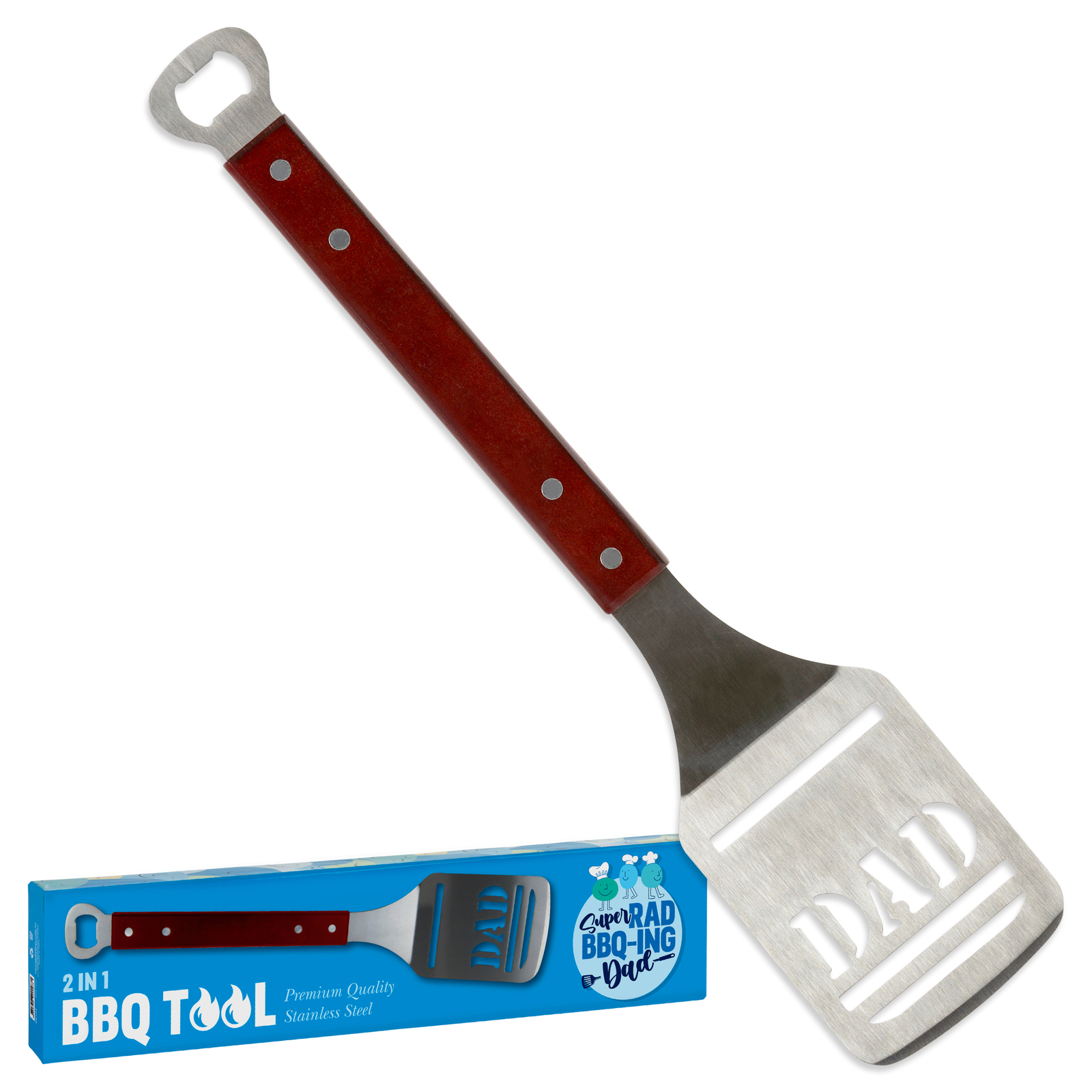 2 in 1 BBQ Tool