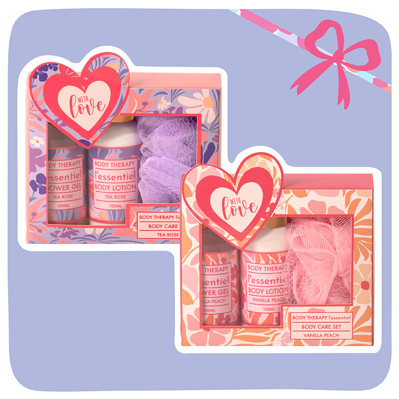 Body Care Set - Pack of 6 ($5.65 ea)