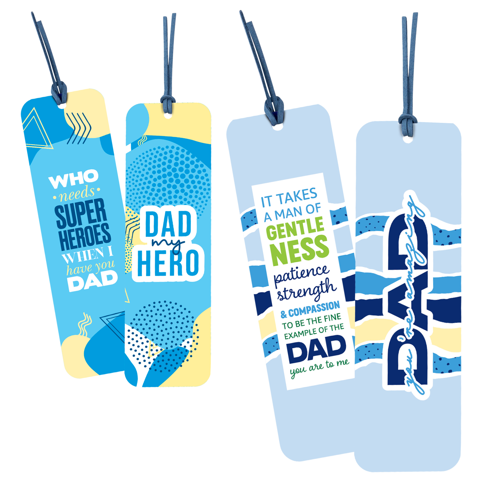 Dad's Bookmark - Pack of 12 ($1.20 ea)