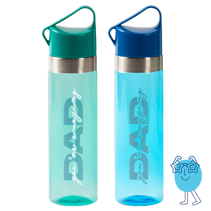 On The Go Water Bottle 