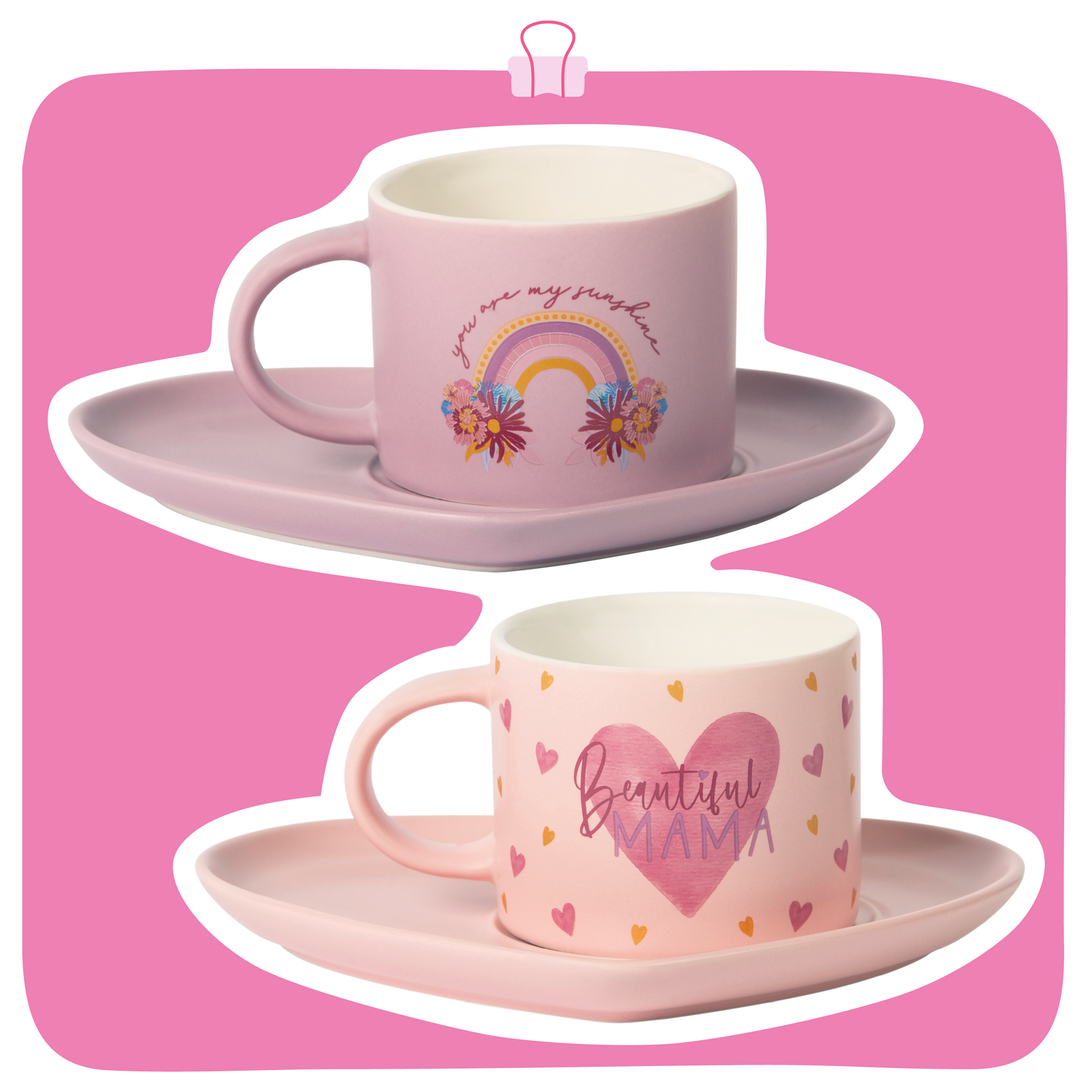 Cup & Saucer Set