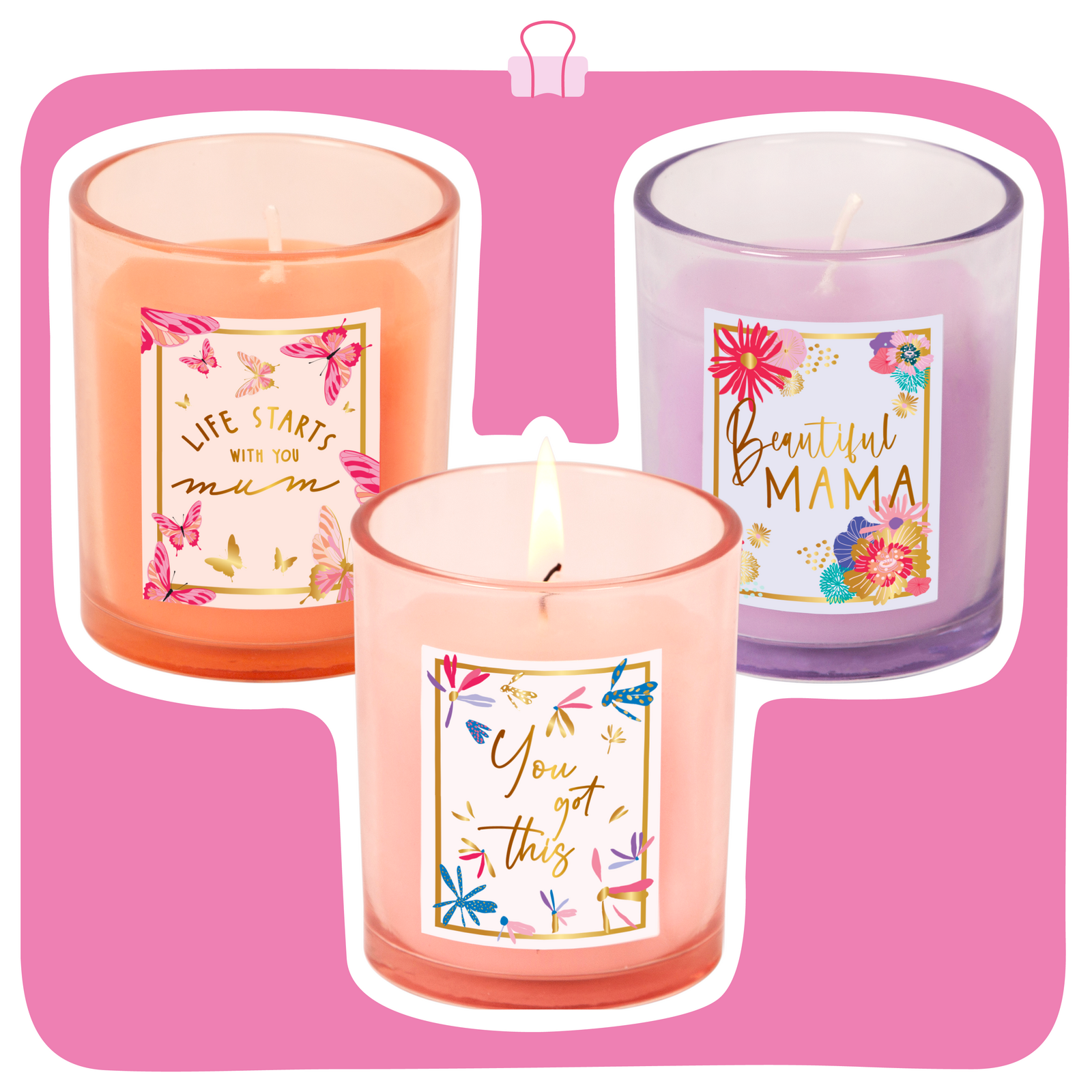 Enlighten Candle - Pack of 6 ($4.25 ea)