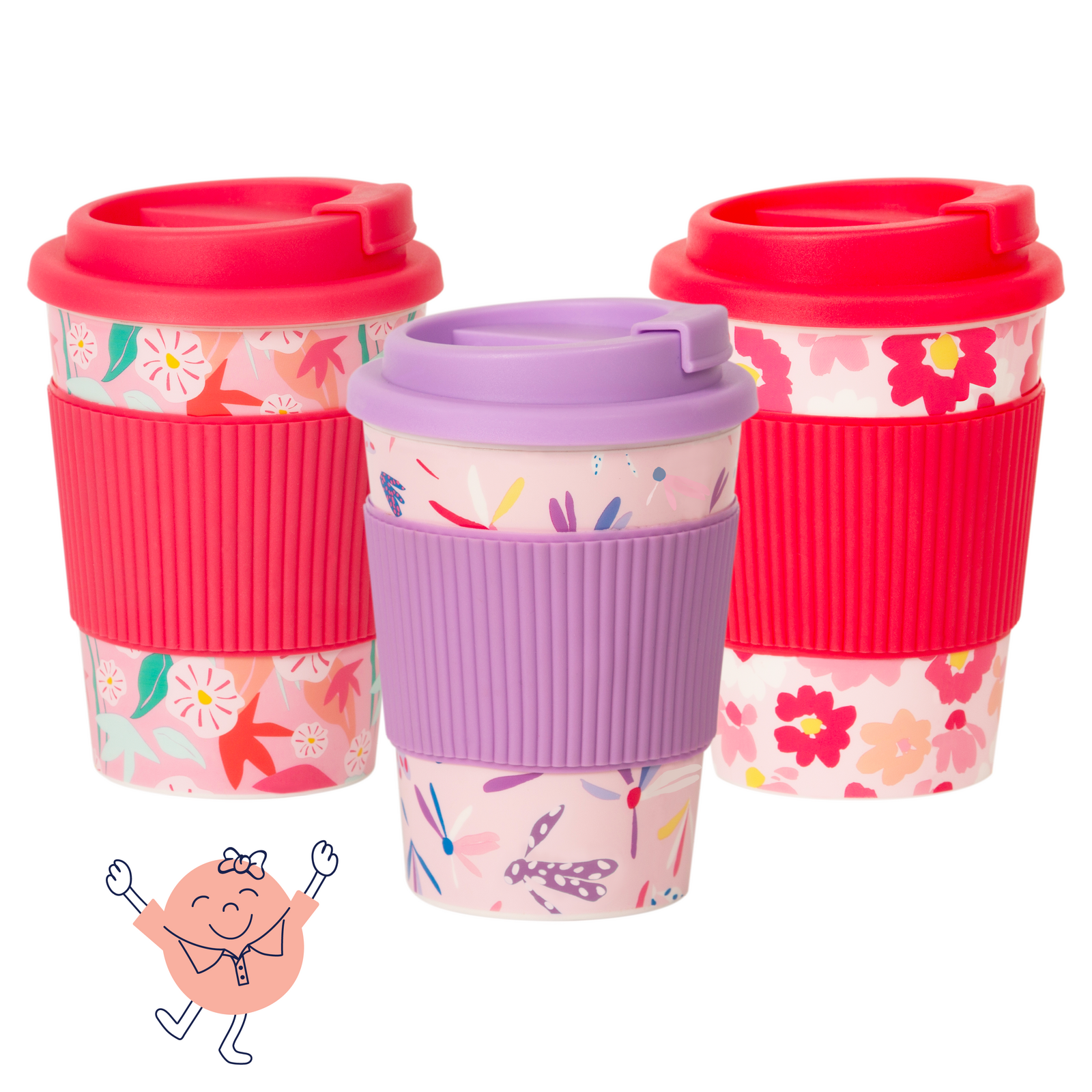 Vogue Eco Thermal Travel Mug