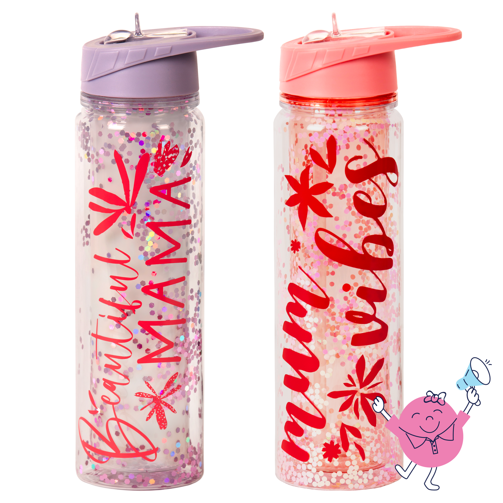 Glitz Water Bottle