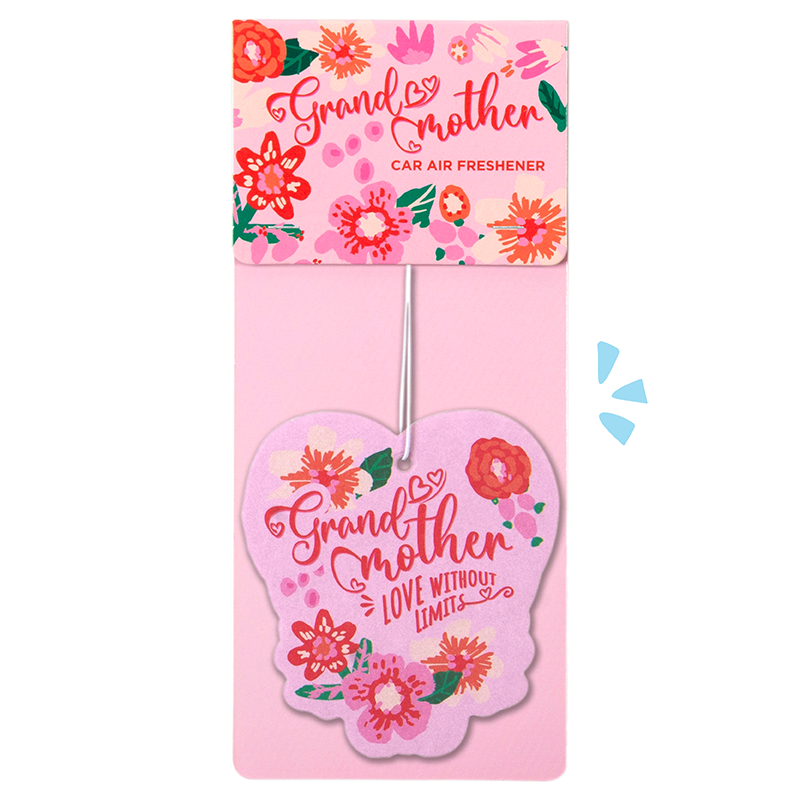 Grandmother Car Air Freshener - Pack of 12 ($1.00 ea)