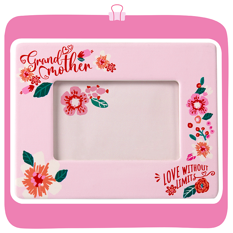 Grandmother Ceramic Photo Frame