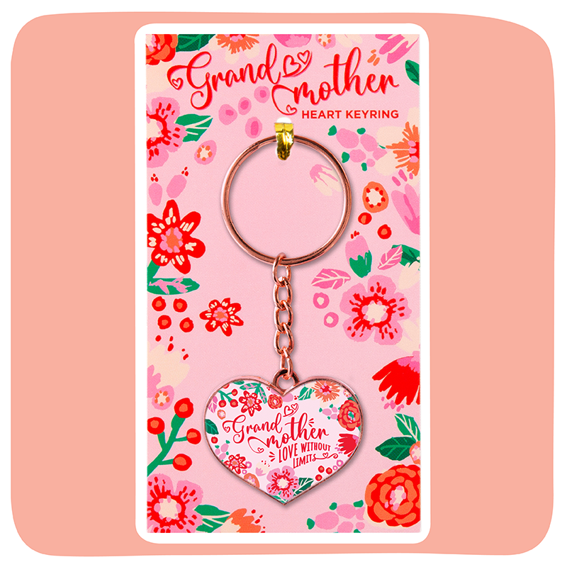 Grandmother Keyring