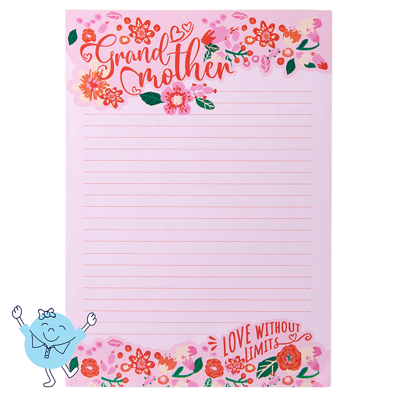 Grandmother Large Notepad