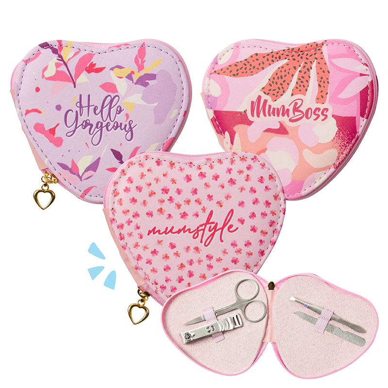 Heart Grooming Set