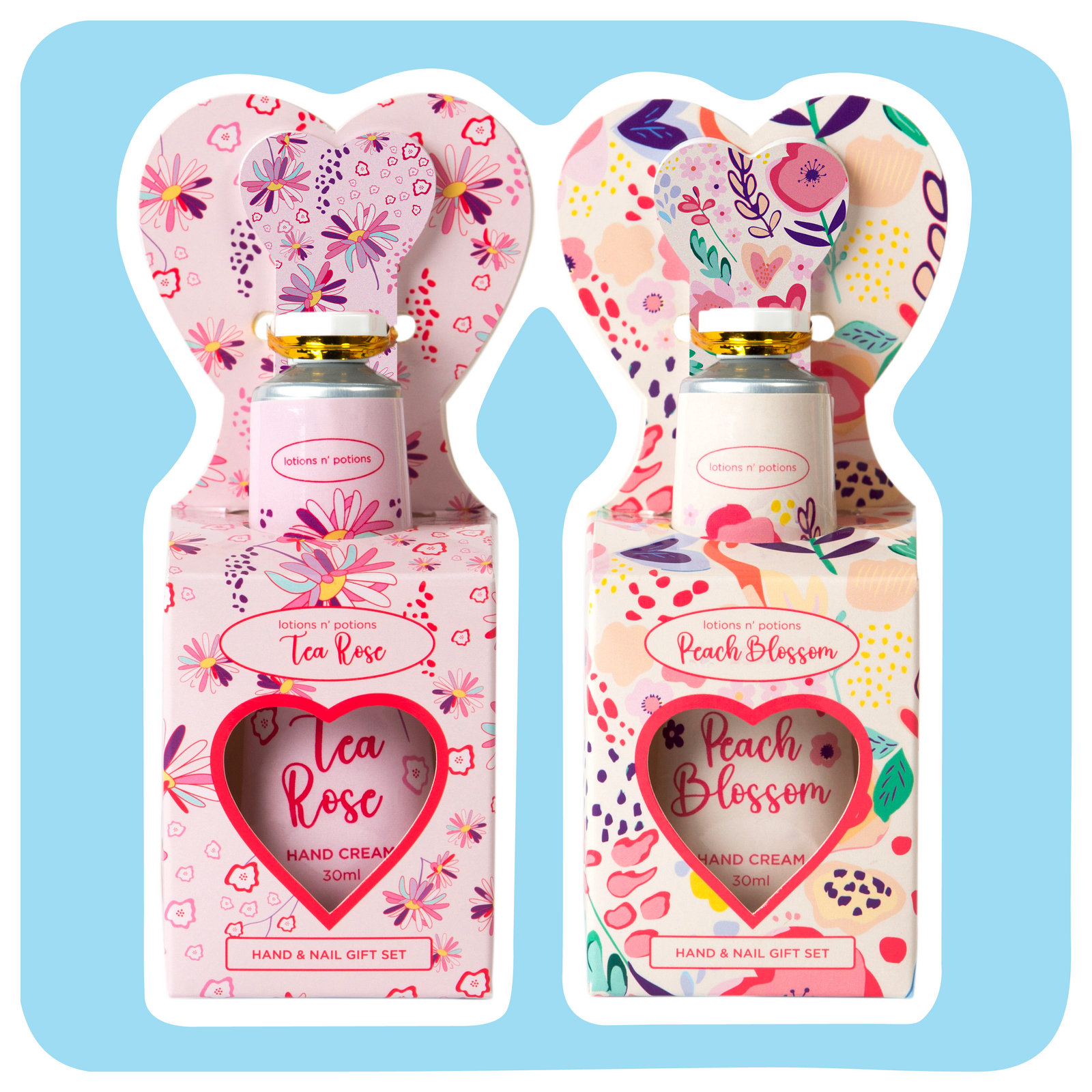 Love For Mum Hand & Nail Gift Set - Pack of 6 ($3.95 ea)