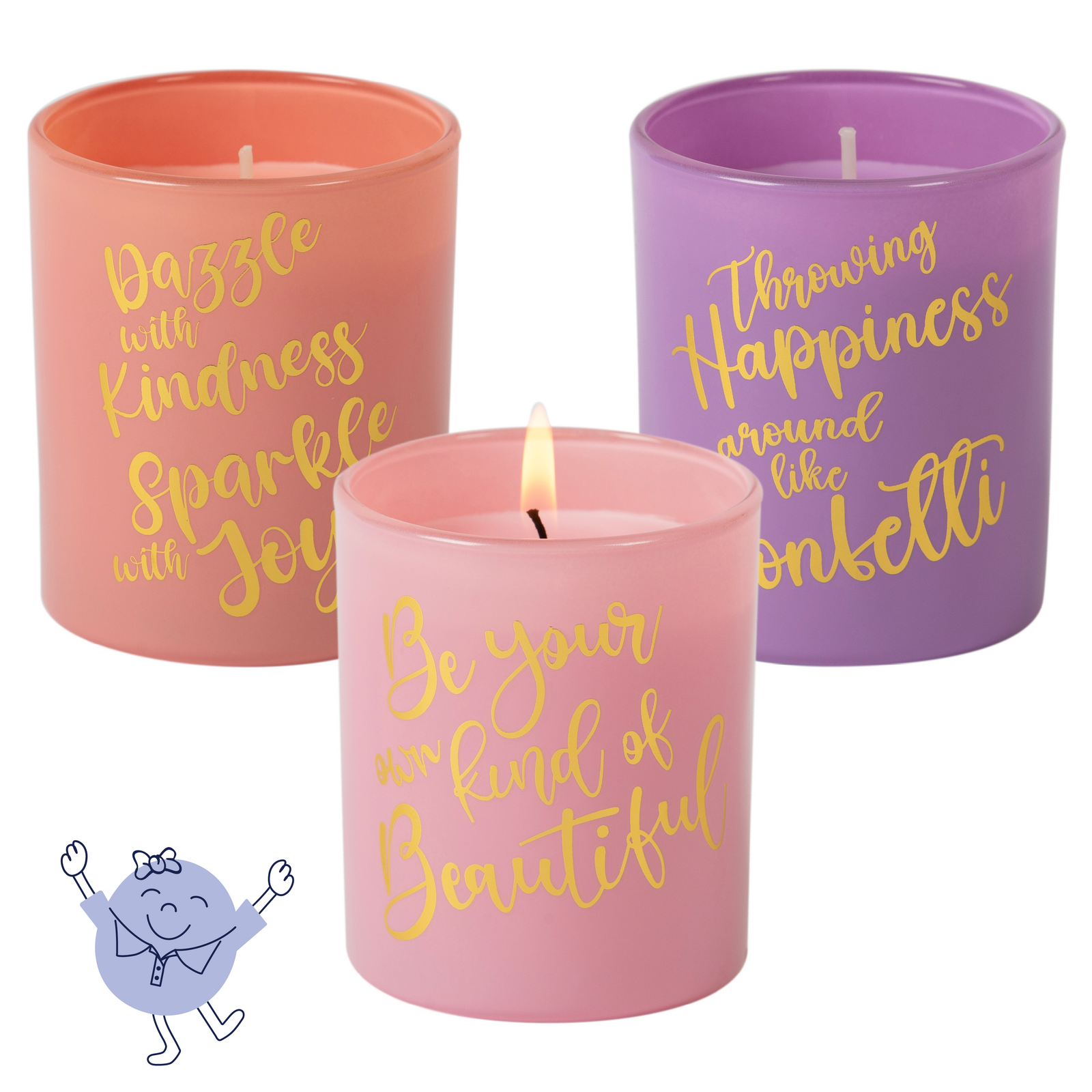 Happiness Candle