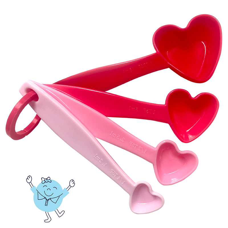 Heart Measuring Spoons