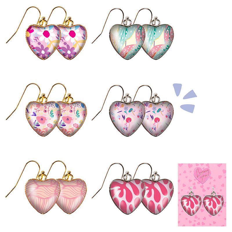 Heart Earrings