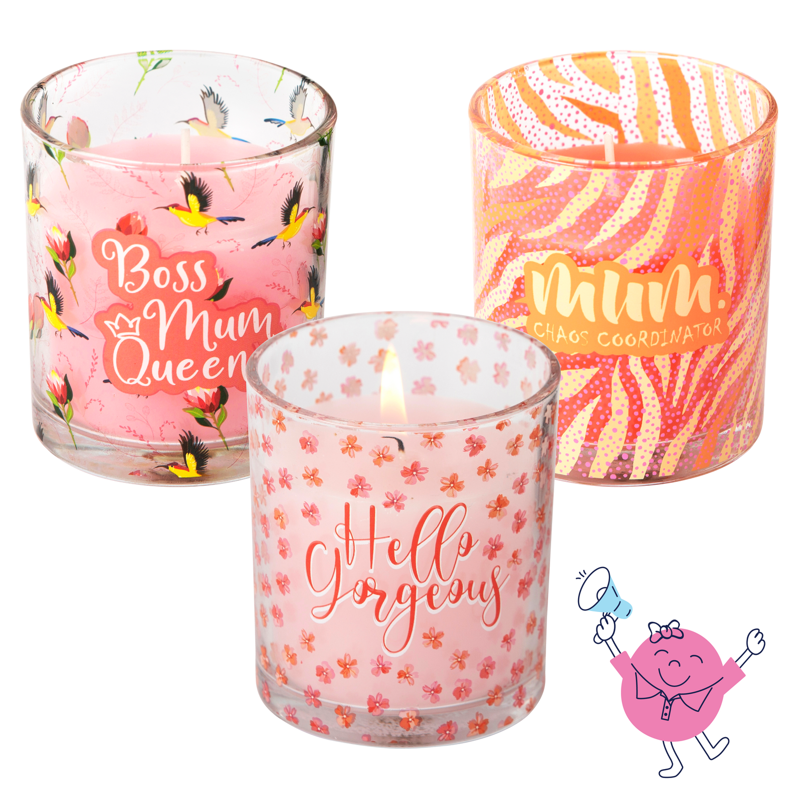 Loving Mum Candle