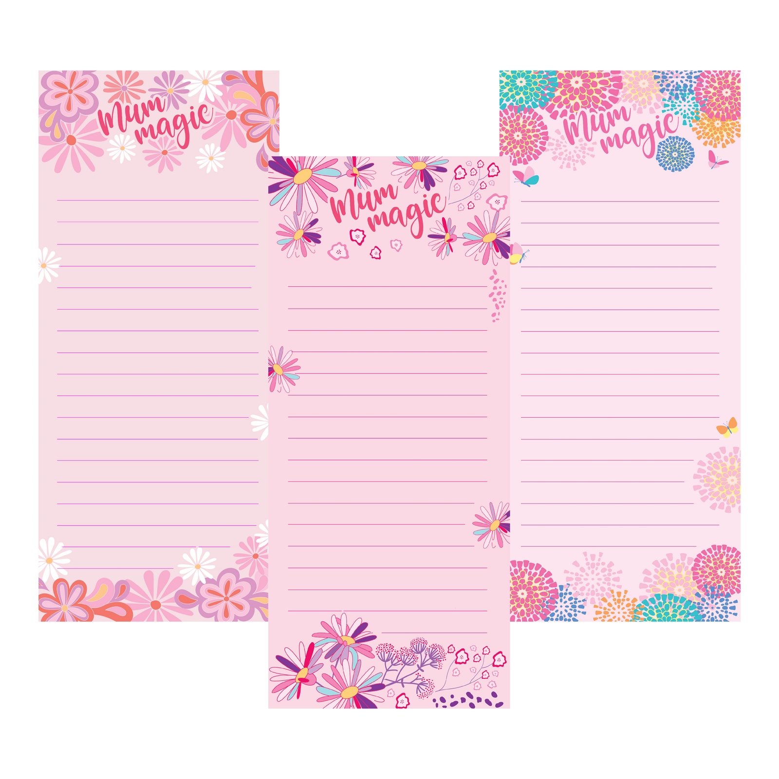 Magnetic List Pad