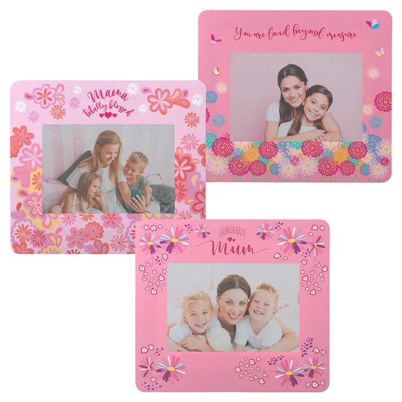 Mouse Mat Photo Frame