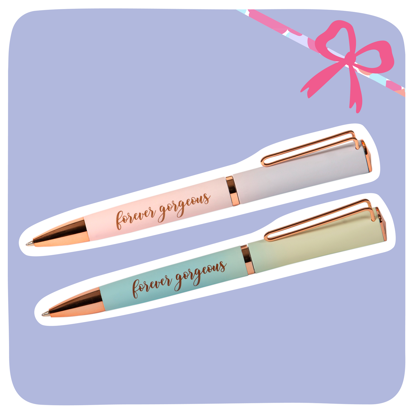 Forever Gorgeous Metal Pen