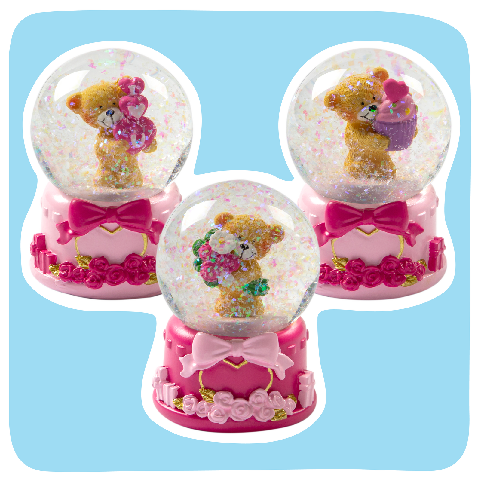 Snow Globe - Pack of 12 ($3.75 ea)