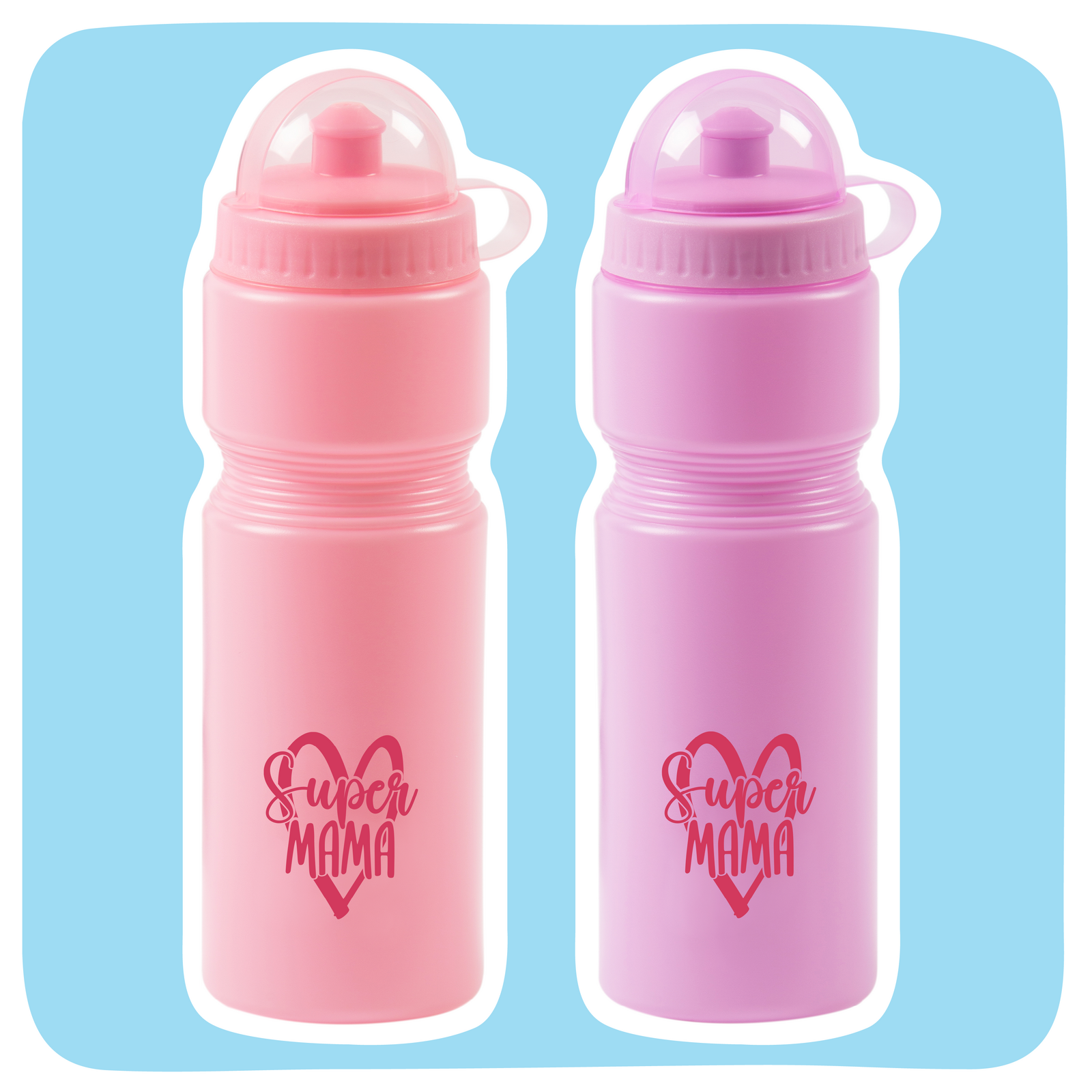 Super Mama Water Bottle