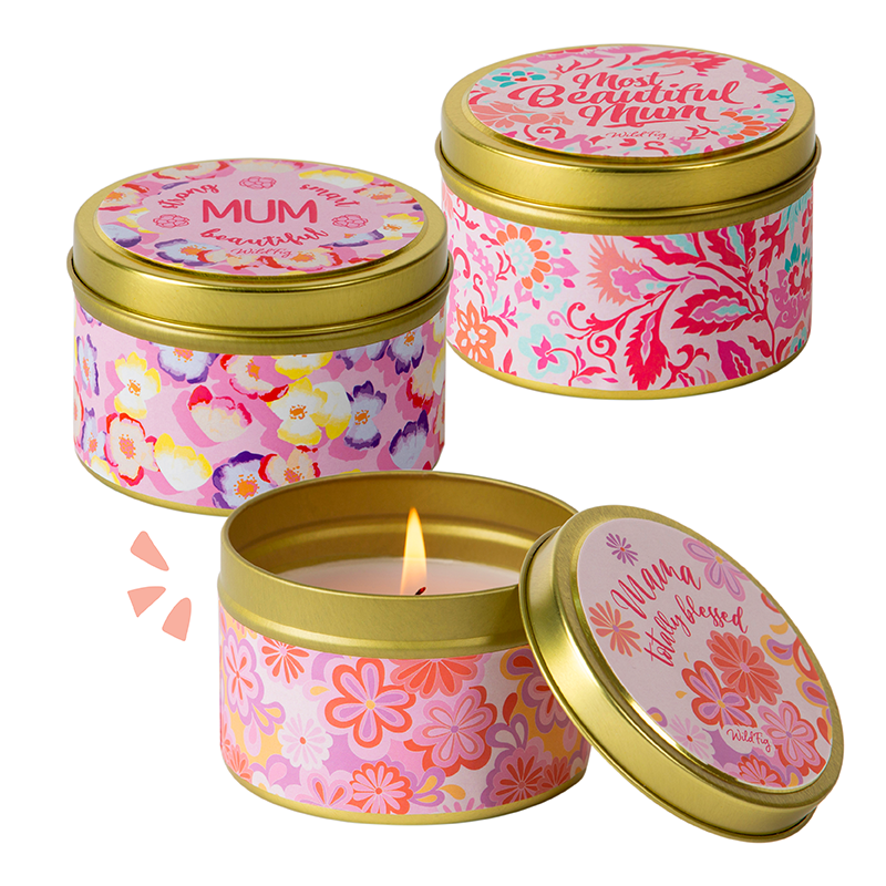 Gold Tin Candle